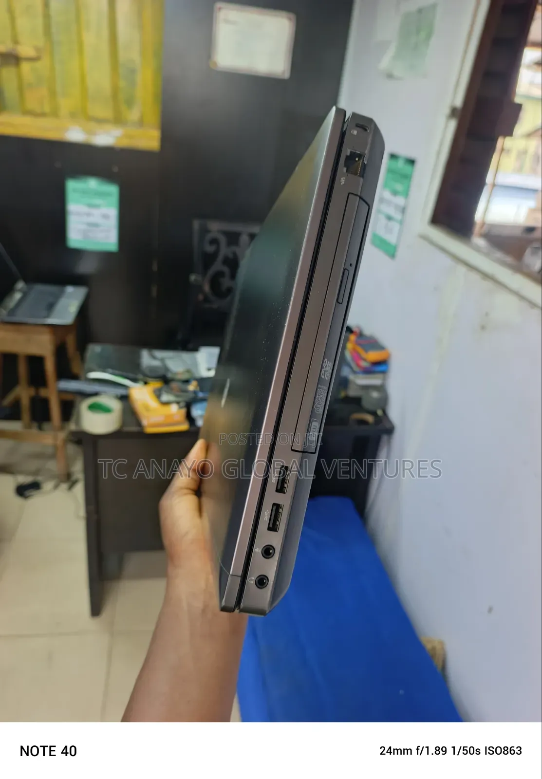 Laptop HP ProBook 6570B 8GB Intel Core i5 HDD 320GB