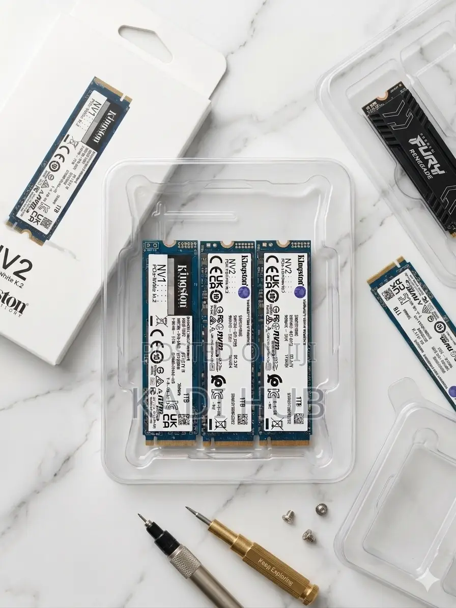 Kingston Nvme M.2 SSD (1tb)