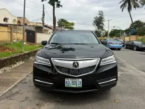 Acura MDX Advance and Entertainment Packages 4dr SUV (3.5L 6cyl 6A)