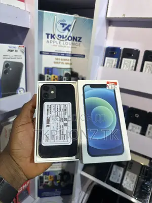 Apple iPhone 12 mini 64 GB Black