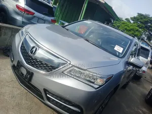 Acura MDX 2016 Silver
