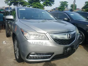 Acura MDX 2016 Silver