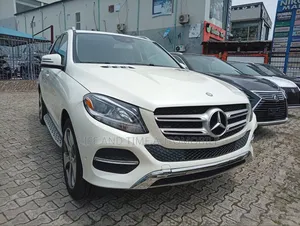 Mercedes-Benz GLE-Class GLE 350d 4MATIC 2016 White