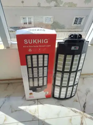 Cheapest Sukhig 5000w Solar Street Light Commercial Compound Lighting