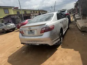 Toyota Camry 2.4 SE 2008 Silver