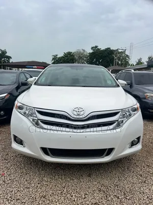 Toyota Venza 2013 White