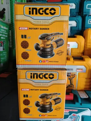 Industrial Rotary Sander 450w(Ingco)