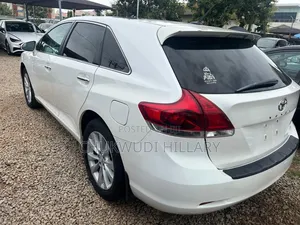 Toyota Venza 2013 White