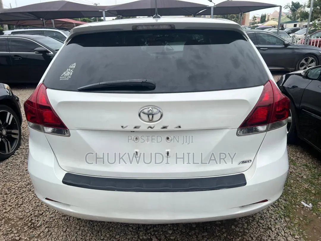 Toyota Venza 2013 White
