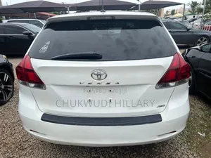 Toyota Venza 2013 White