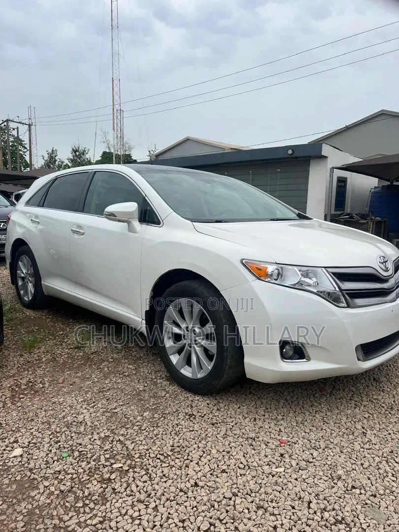 Toyota Venza 2013 White