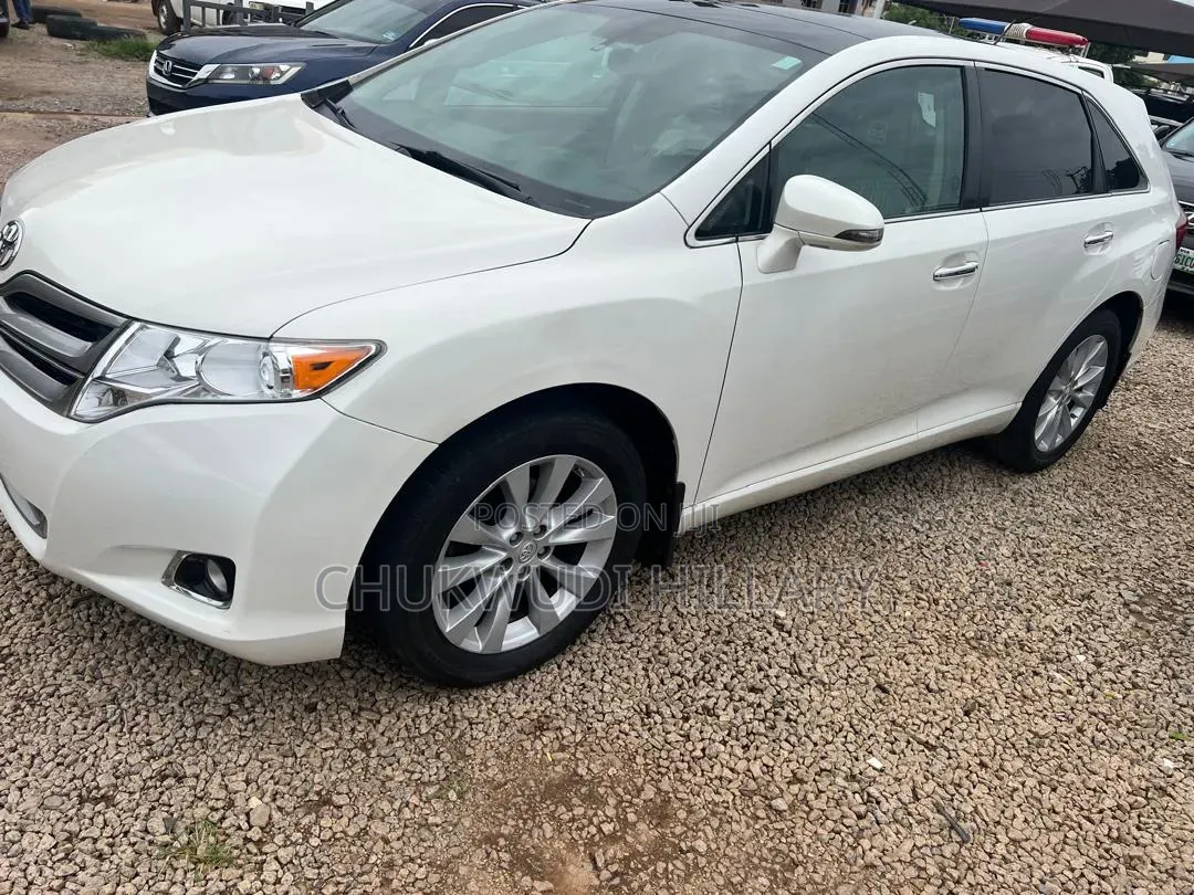 Toyota Venza 2013 White
