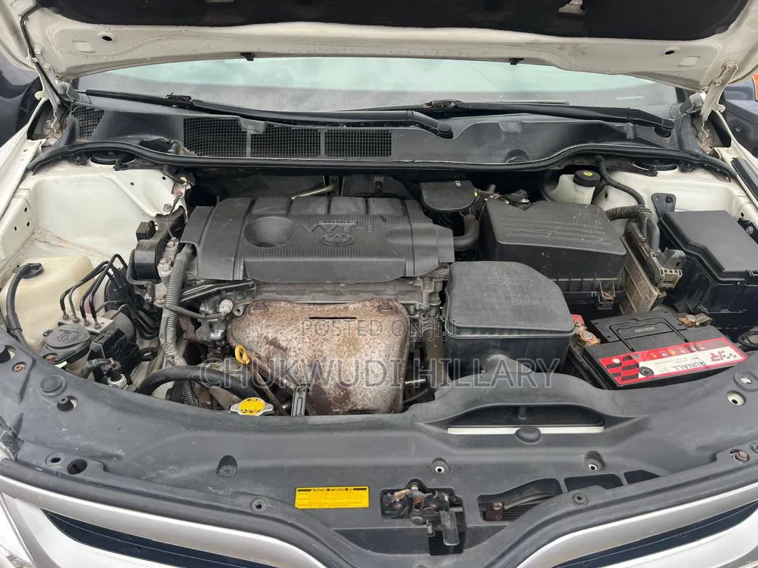Toyota Venza 2013 White