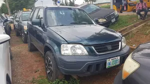 Honda CR-V 2000 Green