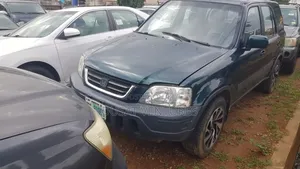 Honda CR-V 2000 Green