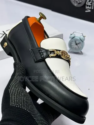 Versace Luxury Designer Shoe for Men With Flat Sol