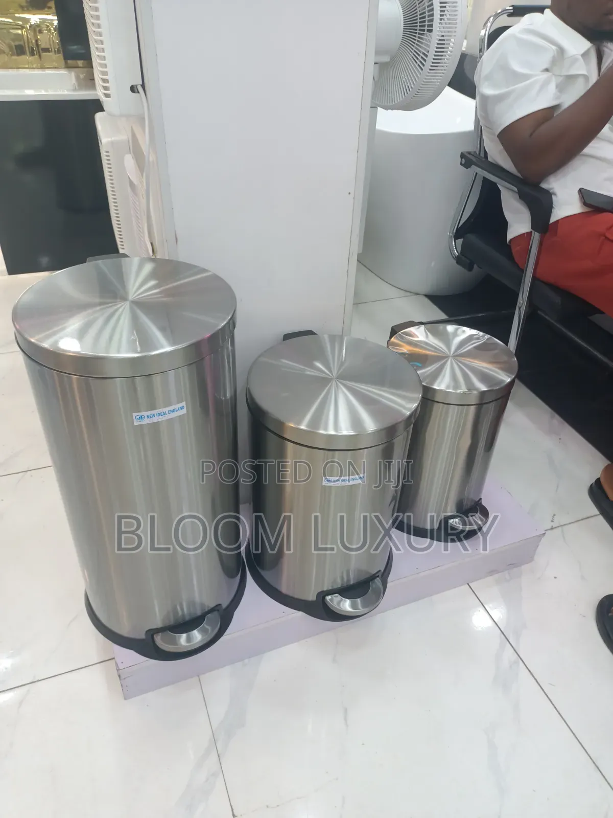 Pandle Waste Bin Bucket Available