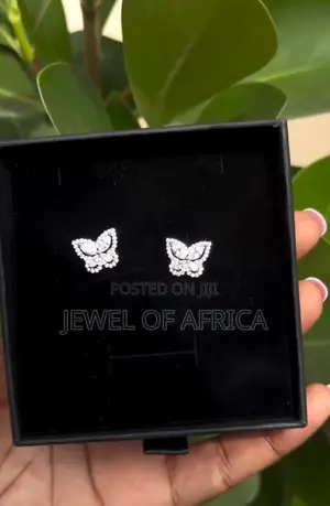 Sterling Silver Butterfly Earrings