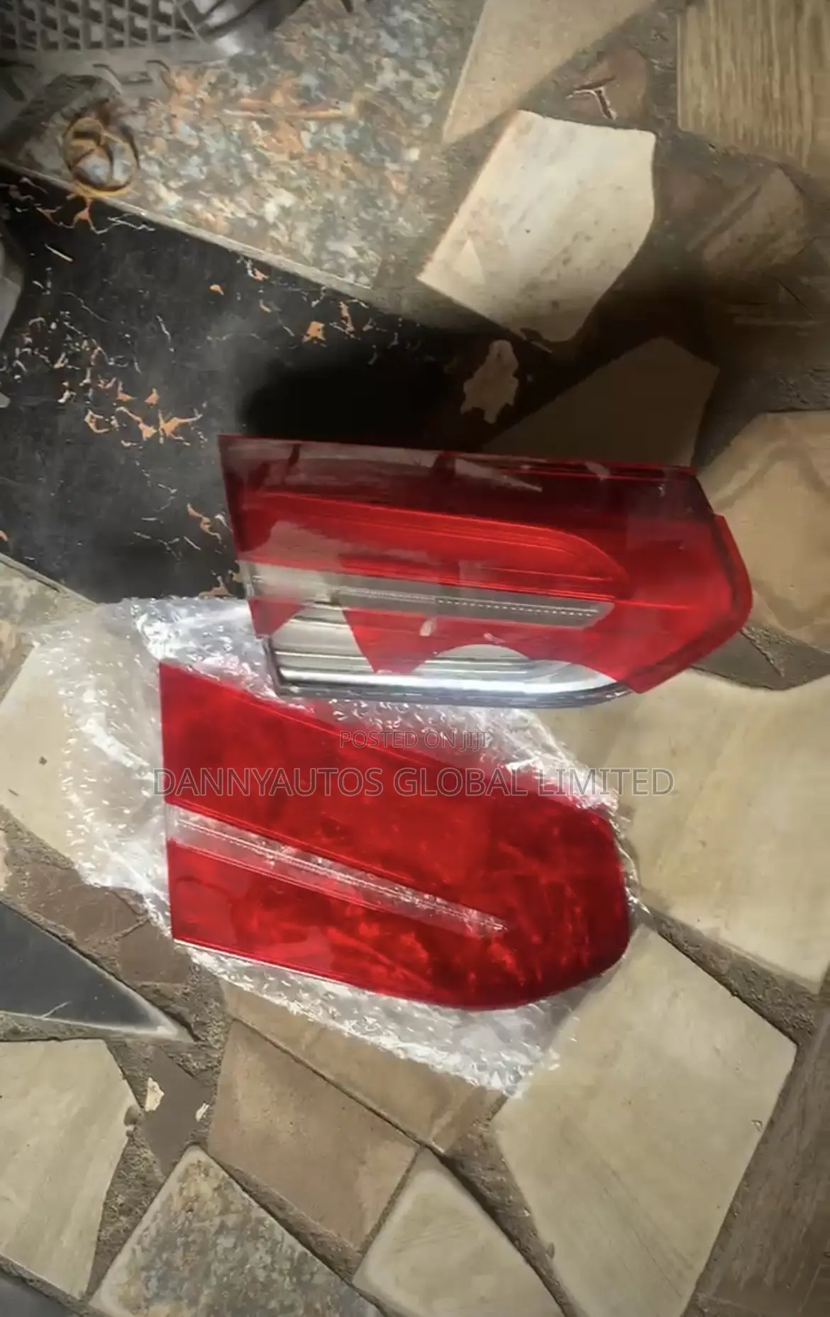 Boot Light Cover for Gle 43 Coupe