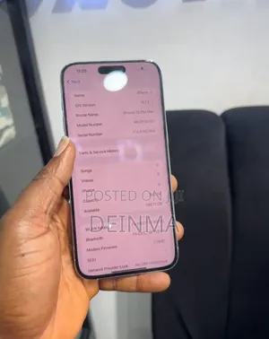 Apple iPhone 15 Pro Max 256 GB White