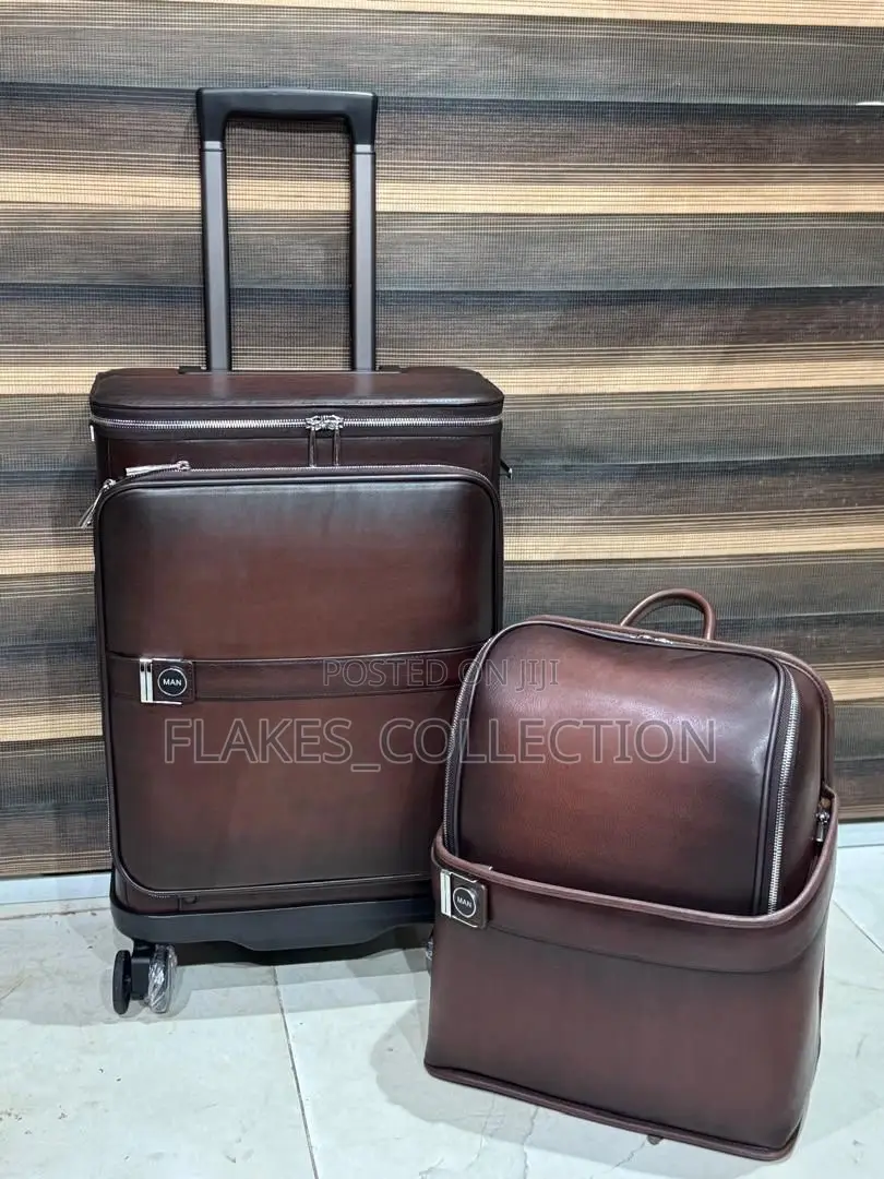 High Quality Luxury Leather 2 Set