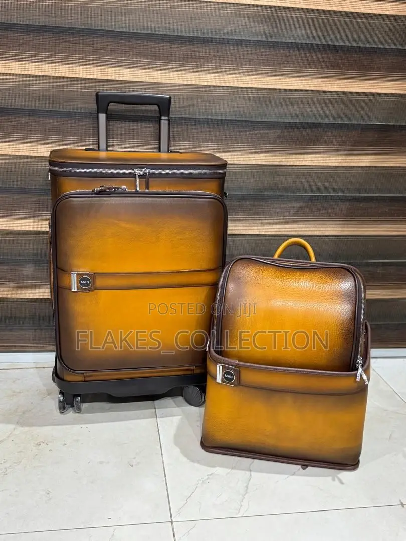 High Quality Luxury Leather 2 Set