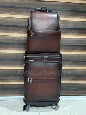 High Quality Luxury Leather 2 Set