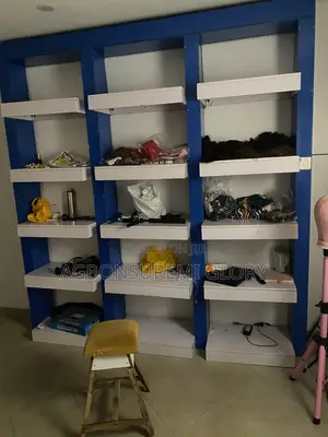 Studio Displaying Shelves