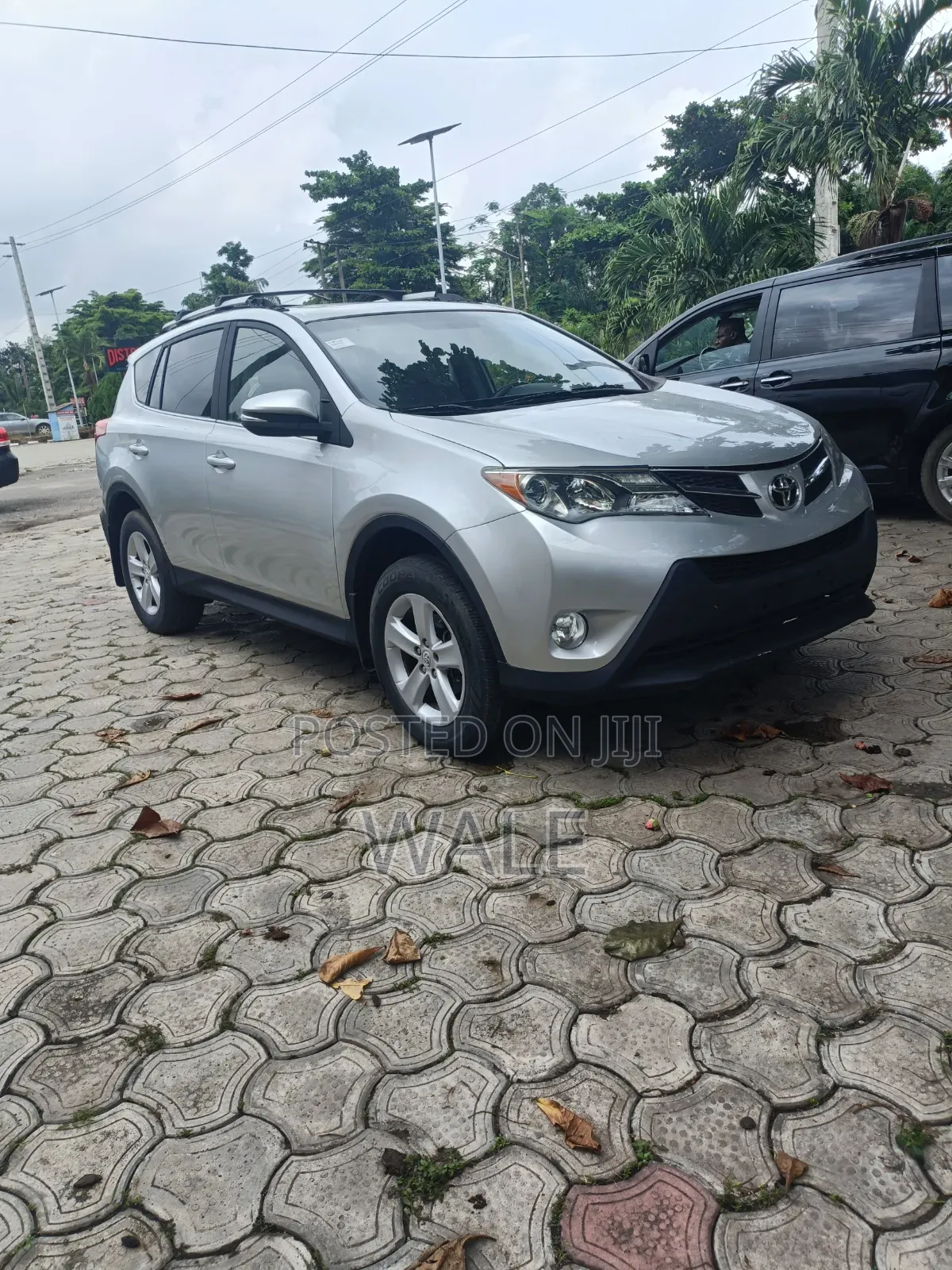 Toyota RAV4 2014 Silver