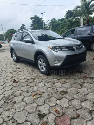 Toyota RAV4 2014 Silver