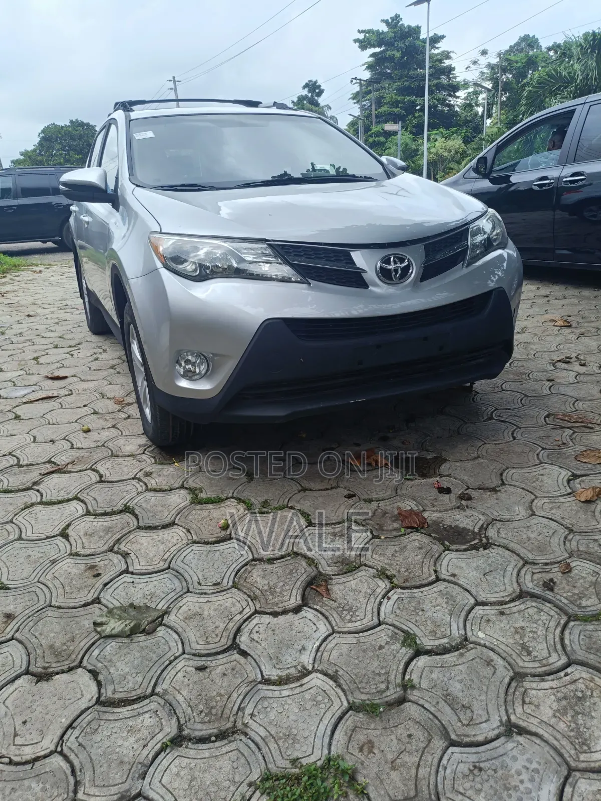 Toyota RAV4 2014 Silver