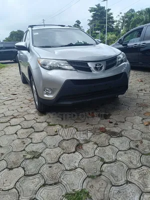 Toyota RAV4 2014 Silver
