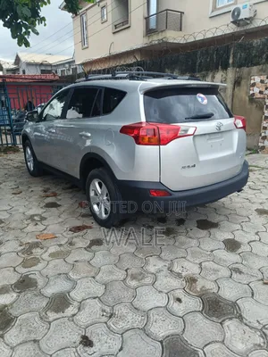 Toyota RAV4 2014 Silver