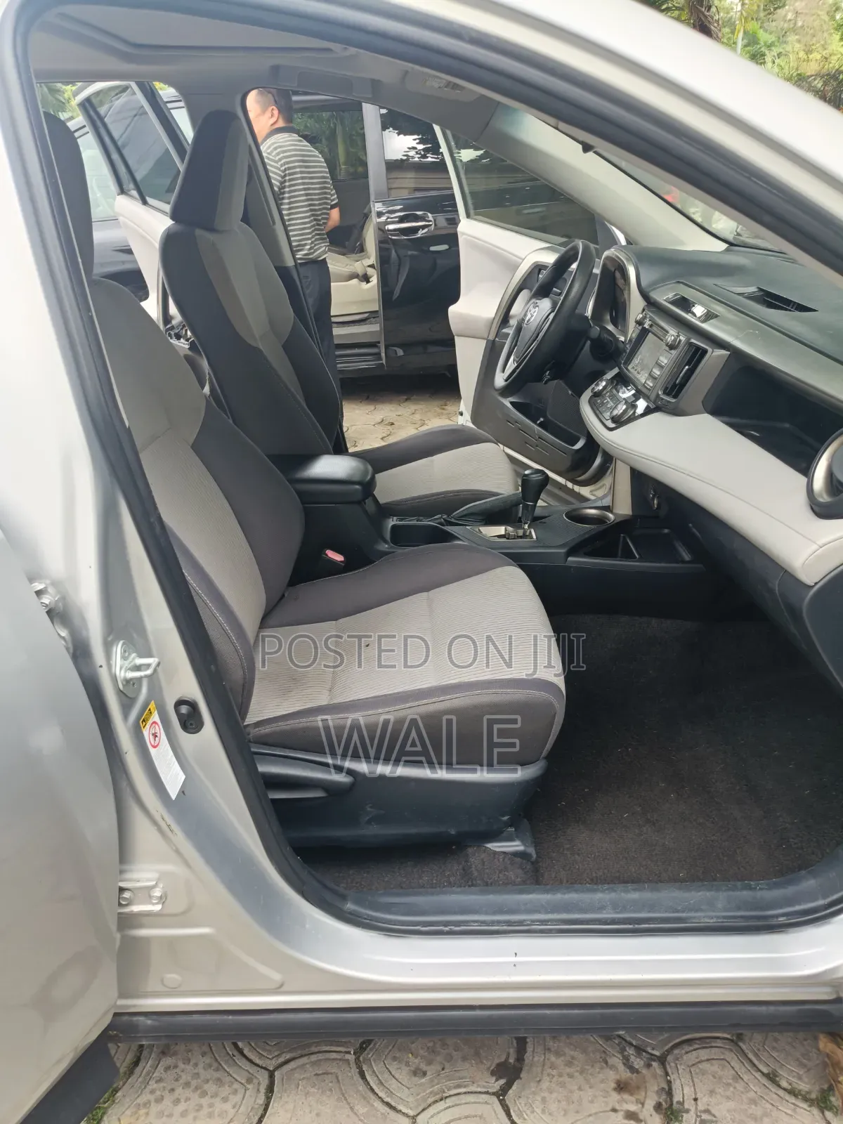 Toyota RAV4 2014 Silver