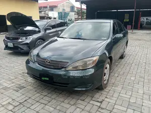 Toyota Camry 2003 Green