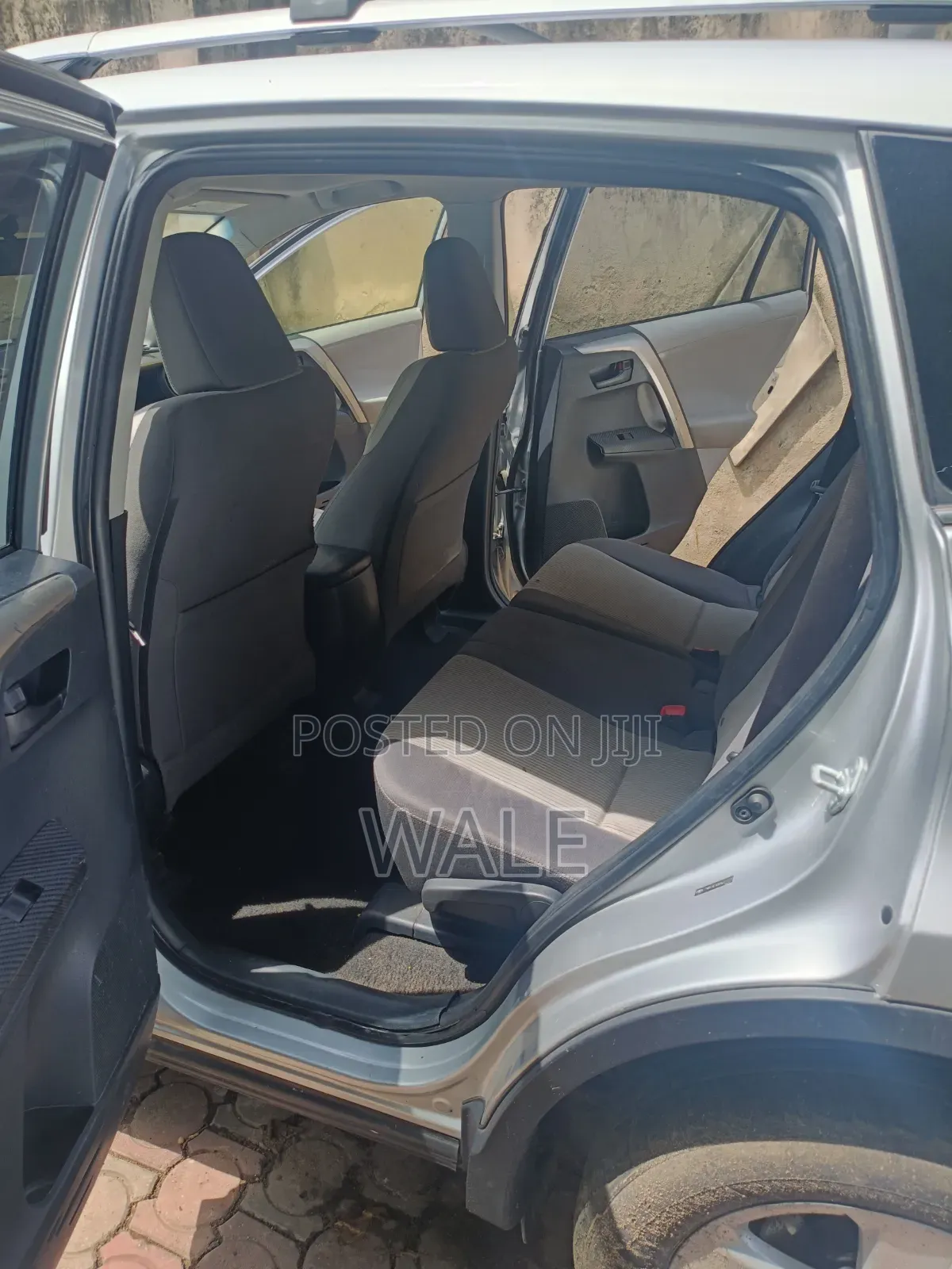 Toyota RAV4 2014 Silver