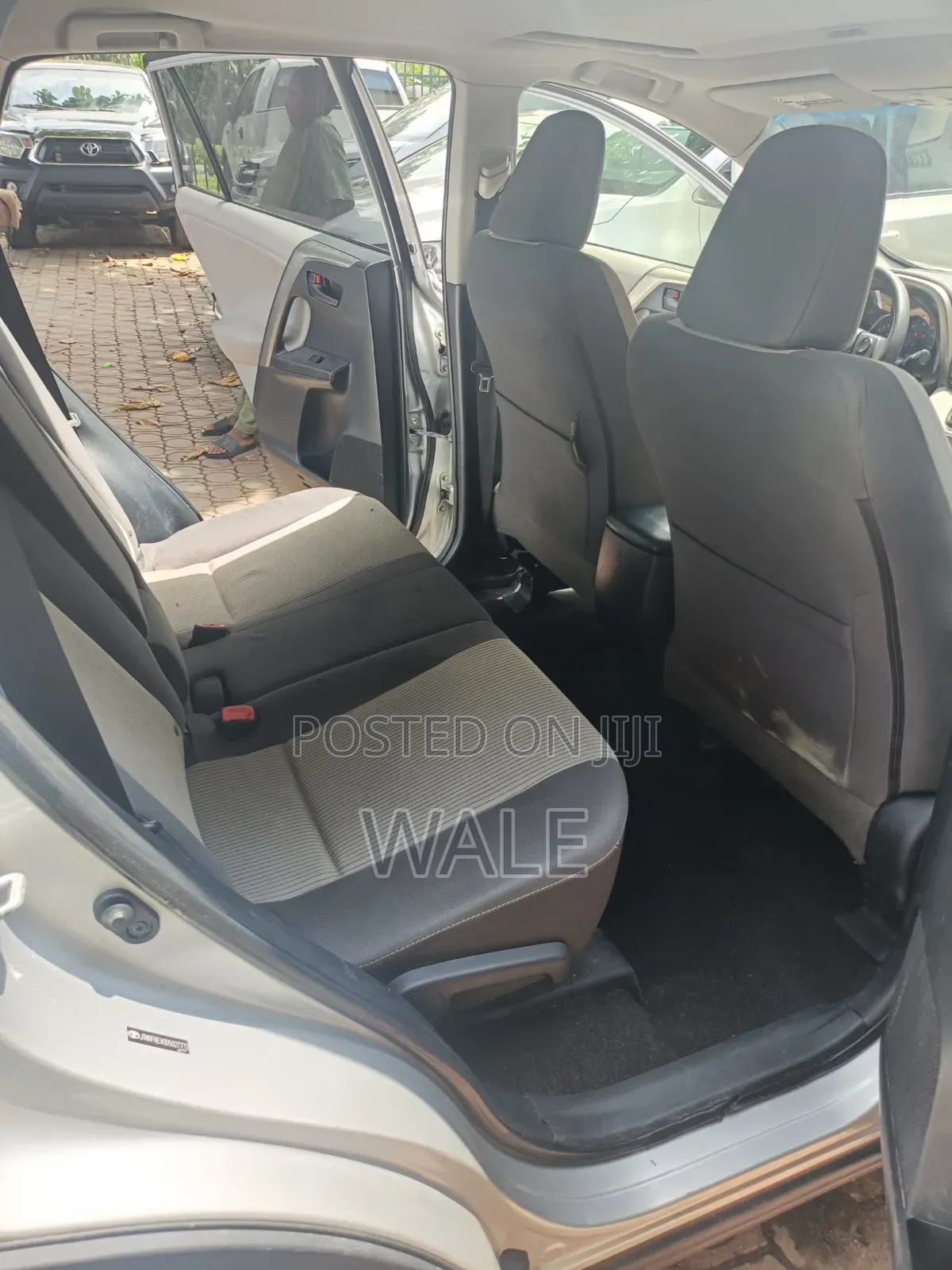 Toyota RAV4 2014 Silver