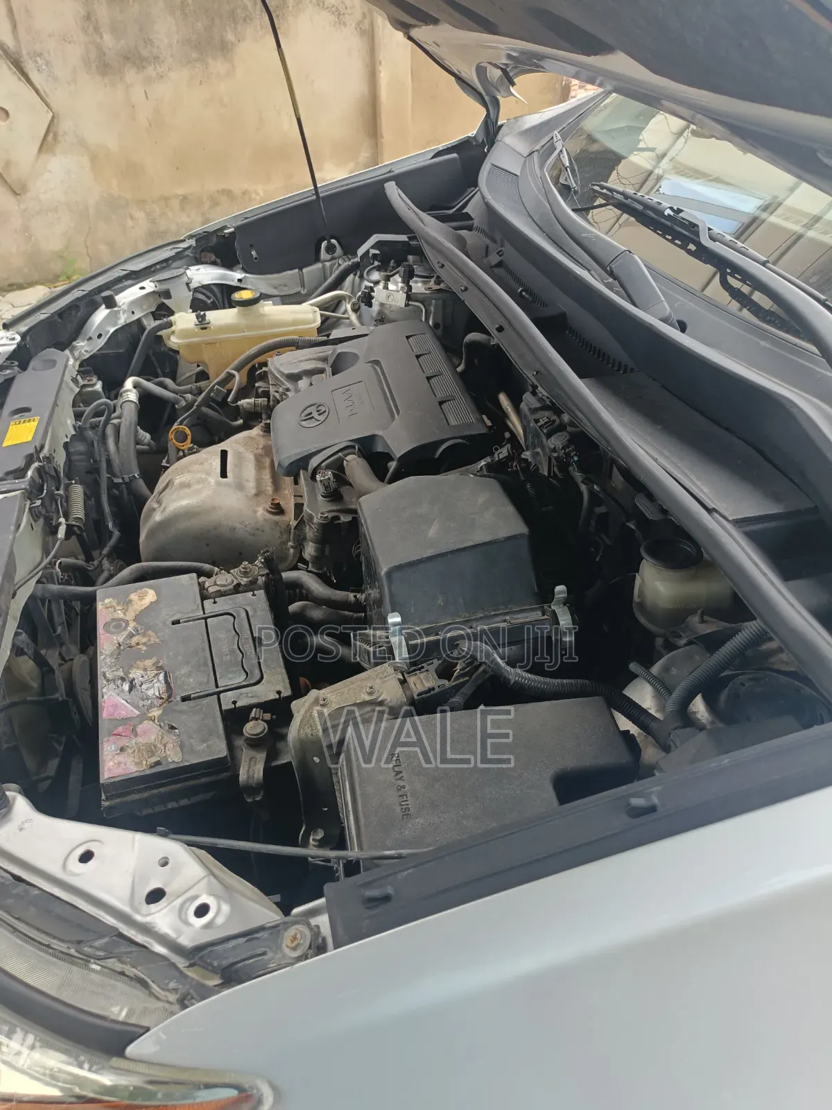 Toyota RAV4 2014 Silver