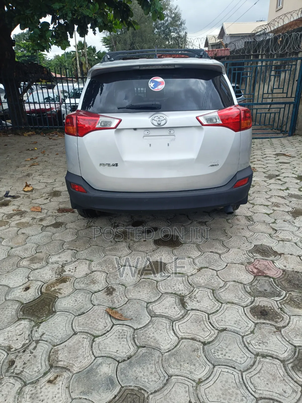 Toyota RAV4 2014 Silver
