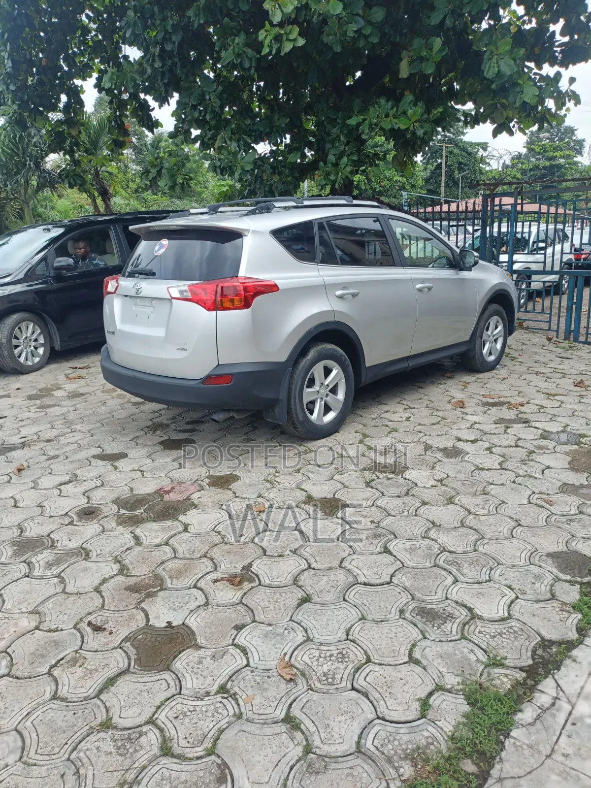 Toyota RAV4 2014 Silver