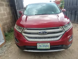 Ford Edge SEL 4dr FWD (2.0L 4cyl 6A) 2016 Red