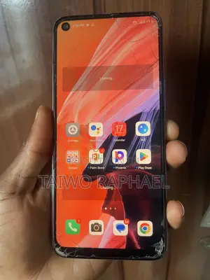 Tecno Camon 18i 128 GB Blue