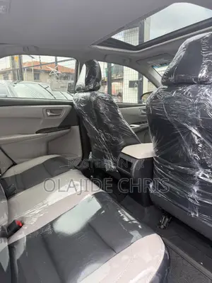 Toyota Camry SE 4dr Sedan (2.5L 4cyl 6A) 2015 Black