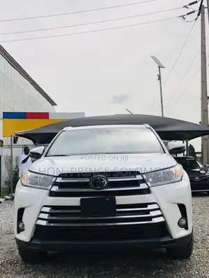 Toyota Highlander Limited 4x4 V6 (3.5L 6cyl 8A) 2018 White