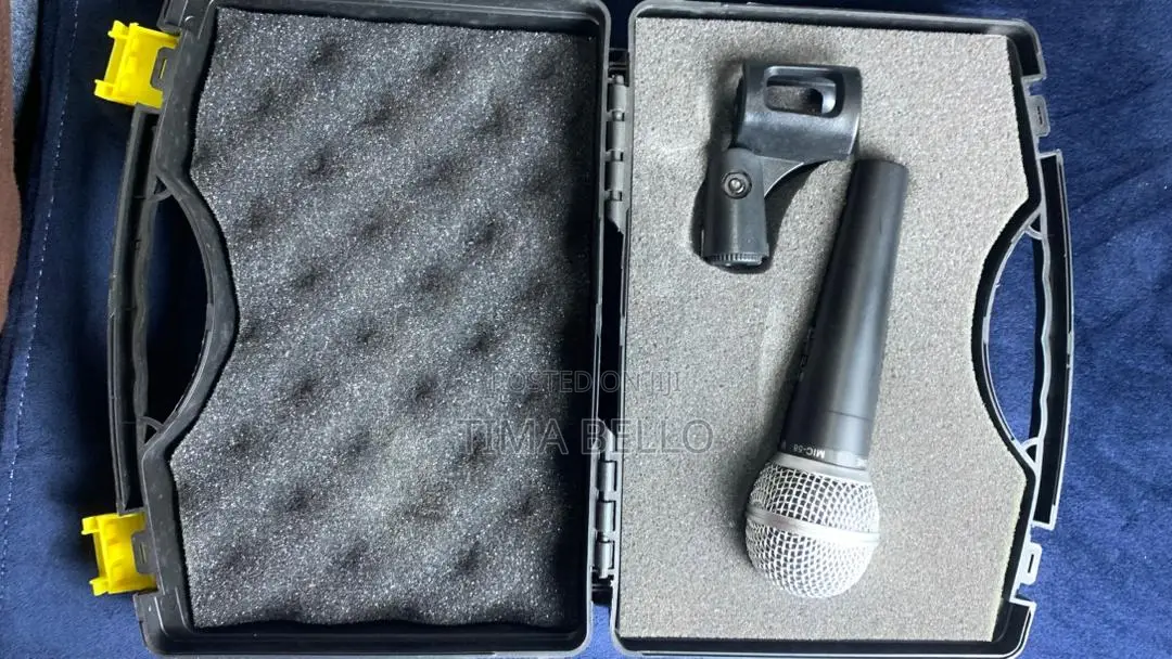 Professional Vocal Microphone