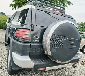 Toyota FJ Cruiser 2008 Black