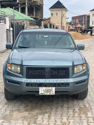 Honda Ridgeline 2006 Blue