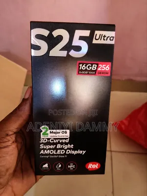Itel S25 Ultra 256 GB Blue