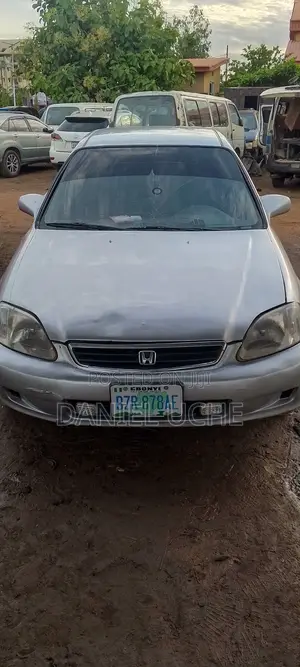 Honda Civic 2000 Silver