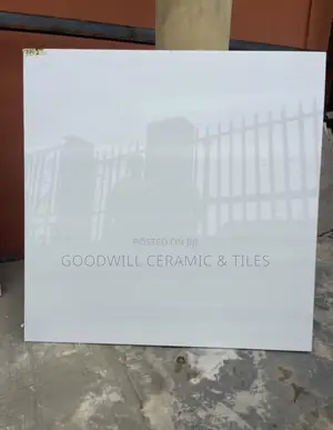 Karara Carara White Glossy Porcelain 60x60